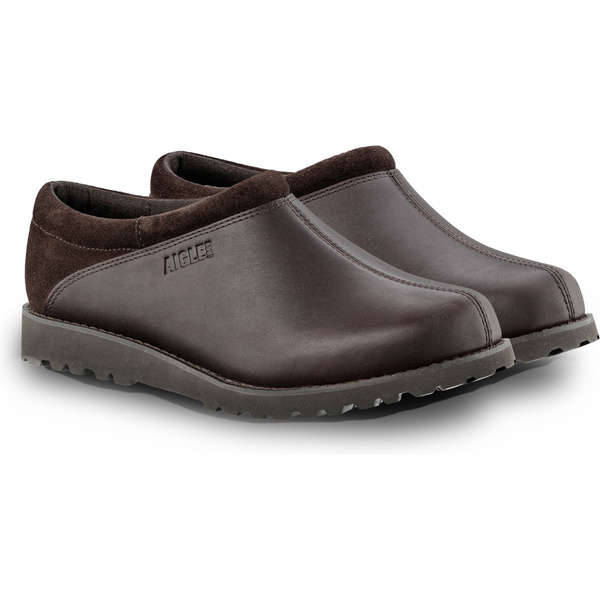 Aigle Herren Basilo Clog Stiefel NC1716 - Dark Brown